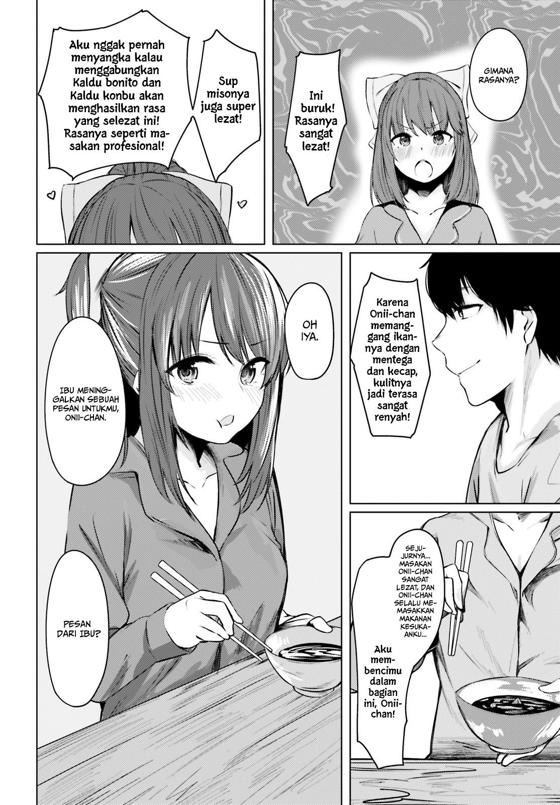 Could You Turn Three Perverted Sisters Into Fine Brides? chapter 1
